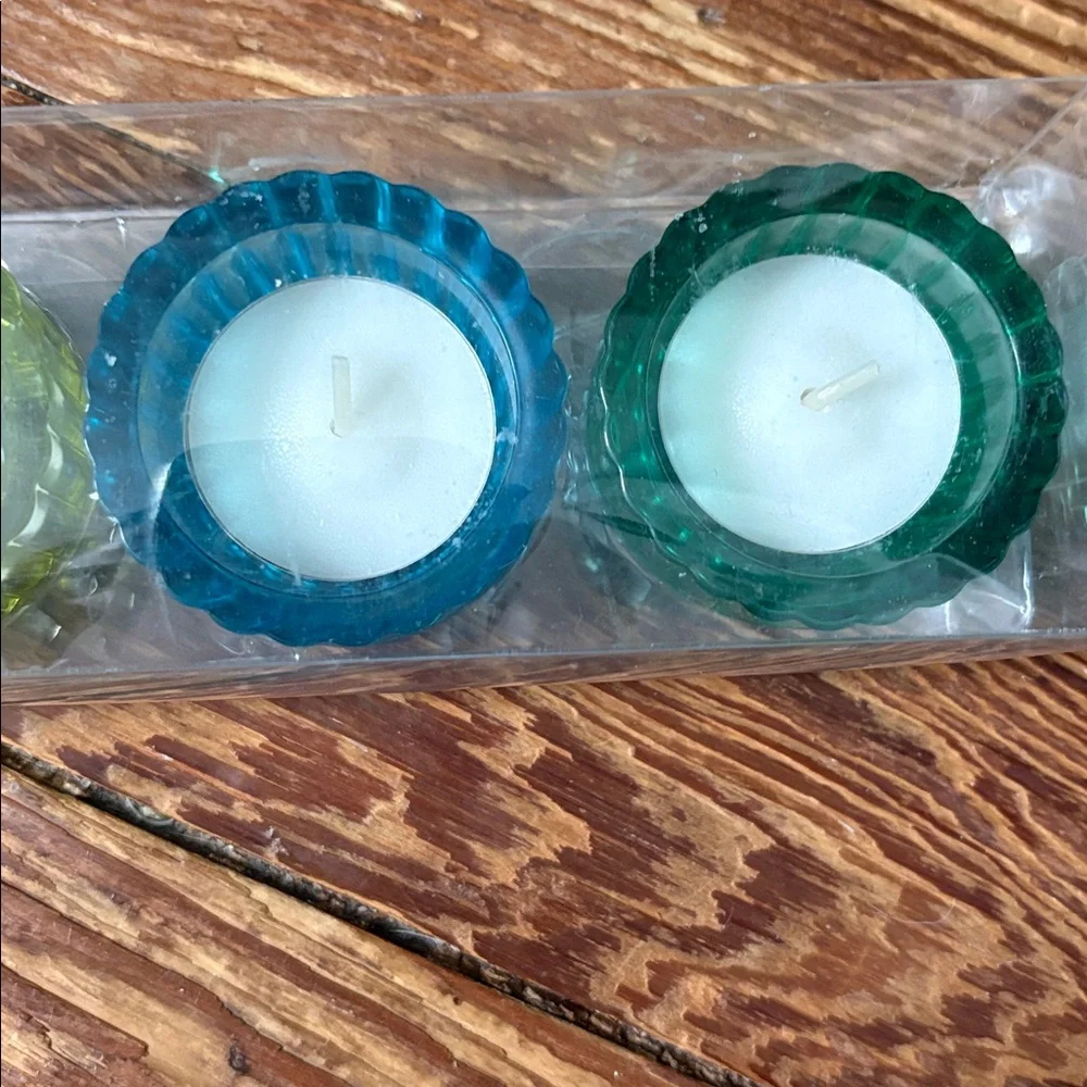 IKEA Sommar tea light candle set NIB 2005